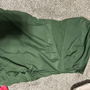 Elegant Green One-Piece Swimsuit